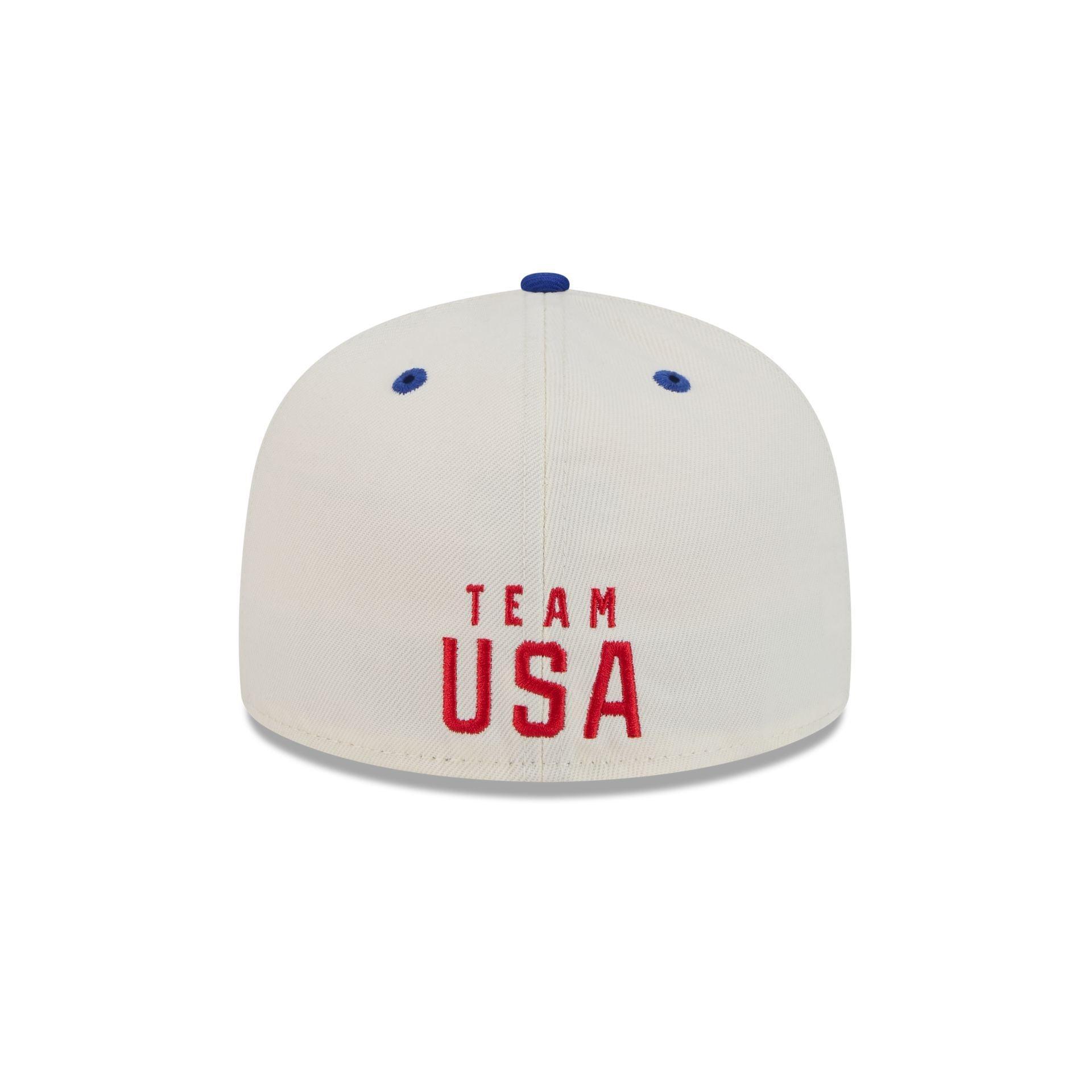 Team USA Olympics 59FIFTY Fitted Hat Male Product Image