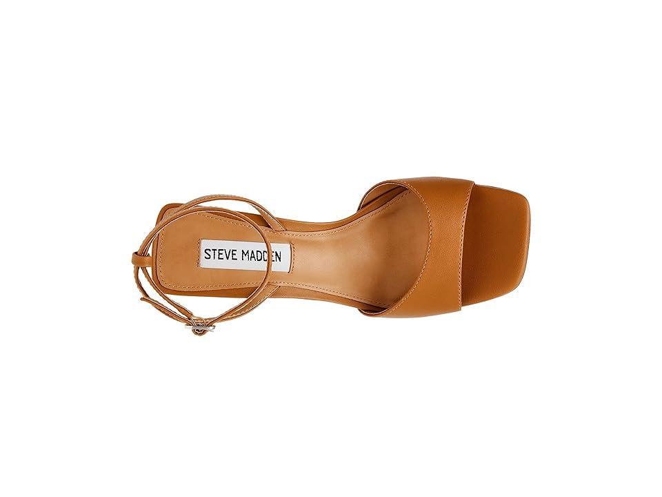 Steve Madden Rozlyn Heeled Sandal Leather) Women's Shoes Product Image