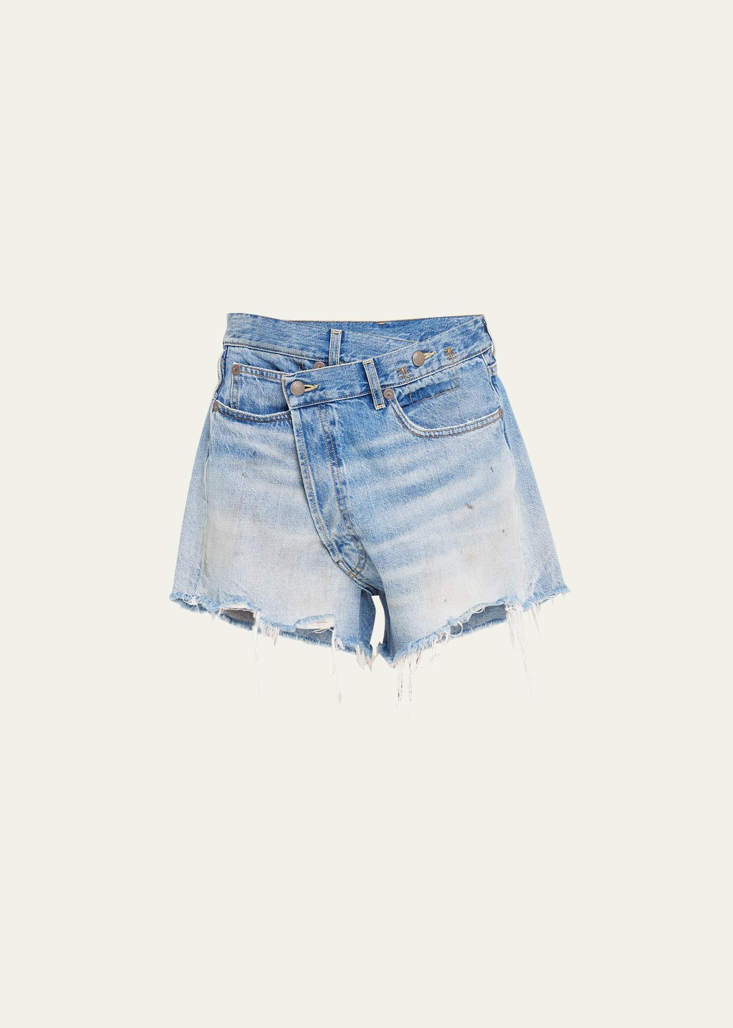 R13 Crossover Shorts  - Size: 30 - Gender: female Product Image