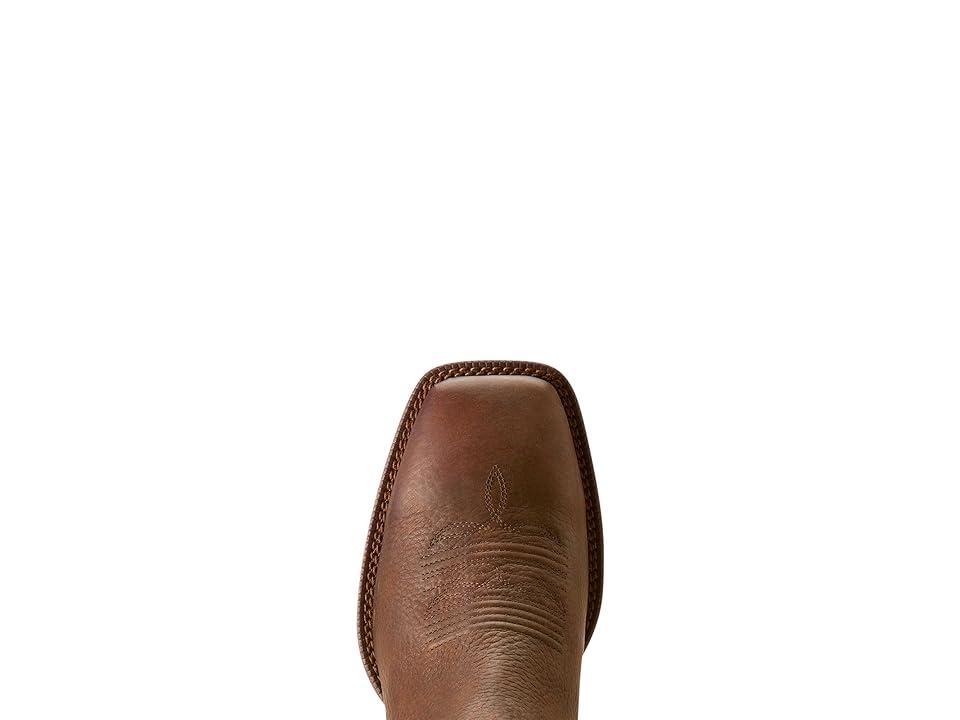 Ariat Booker Ultra Western Boots Oiled Rowdy) Men's Shoes Product Image