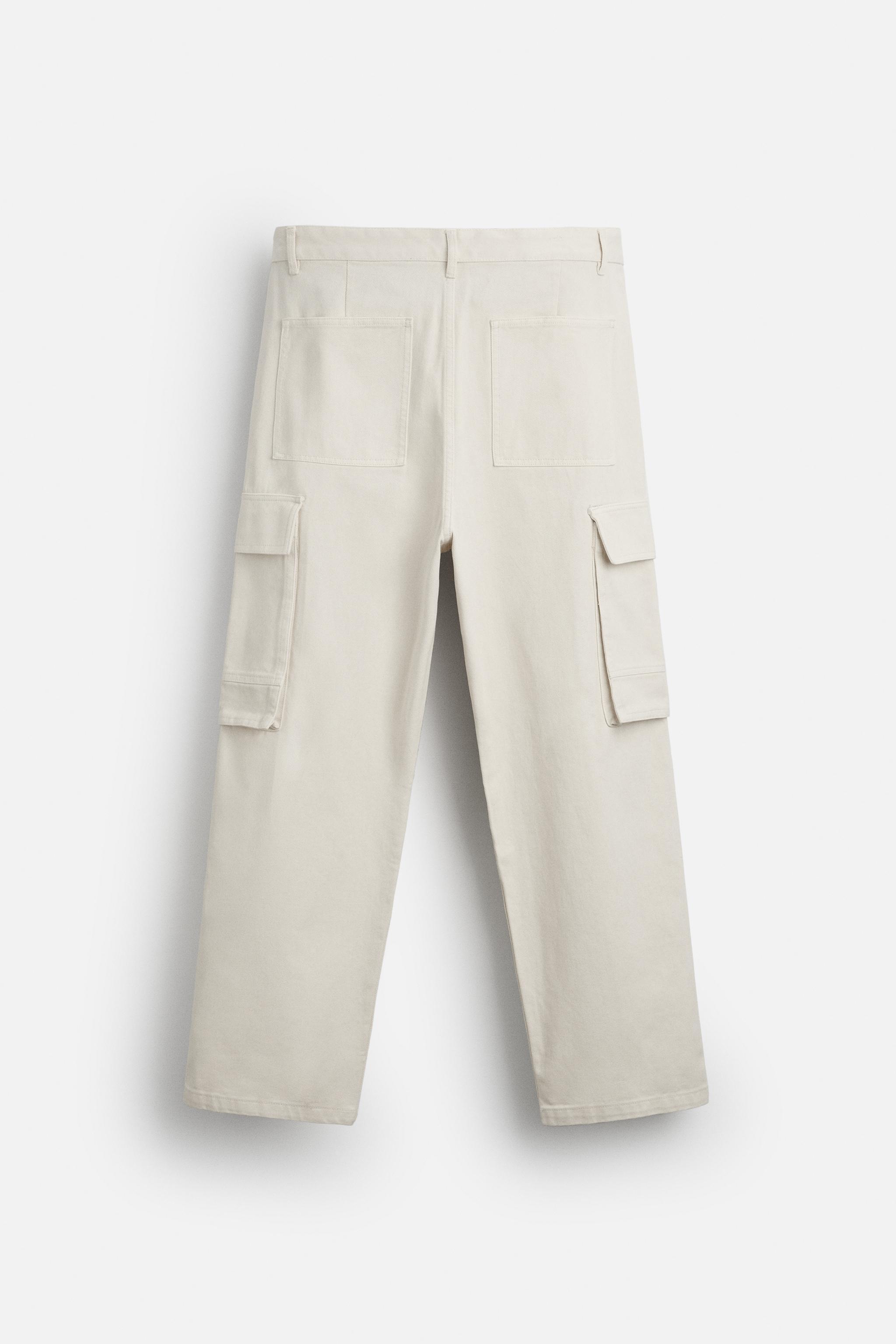 RELAXED FIT CARGO PANTS Product Image