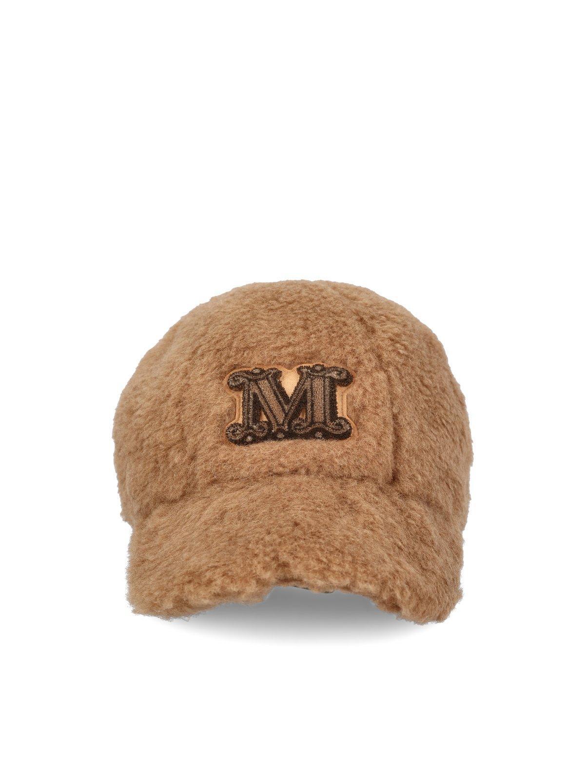 Logo-patch Baseball Cap In 001 Camel Product Image