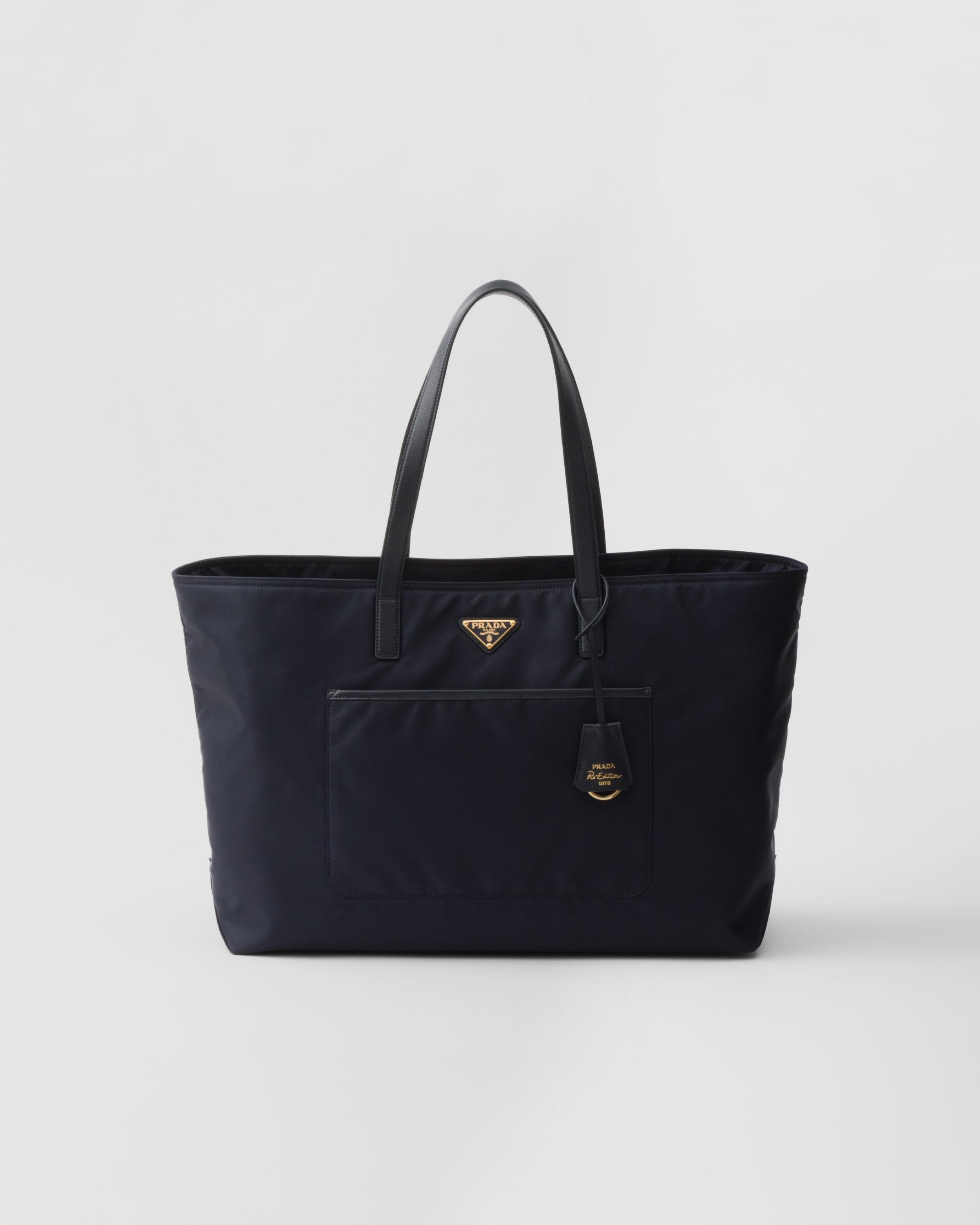 Large Re-edition 1978 Tote Bag In Black Product Image