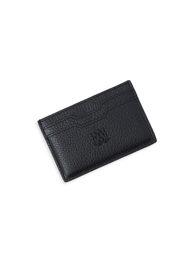 Mens Leather Card Case Product Image