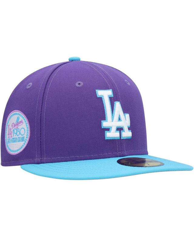 Mens New Era Los Angeles Dodgers Vice 59FIFTY Fitted Hat Product Image