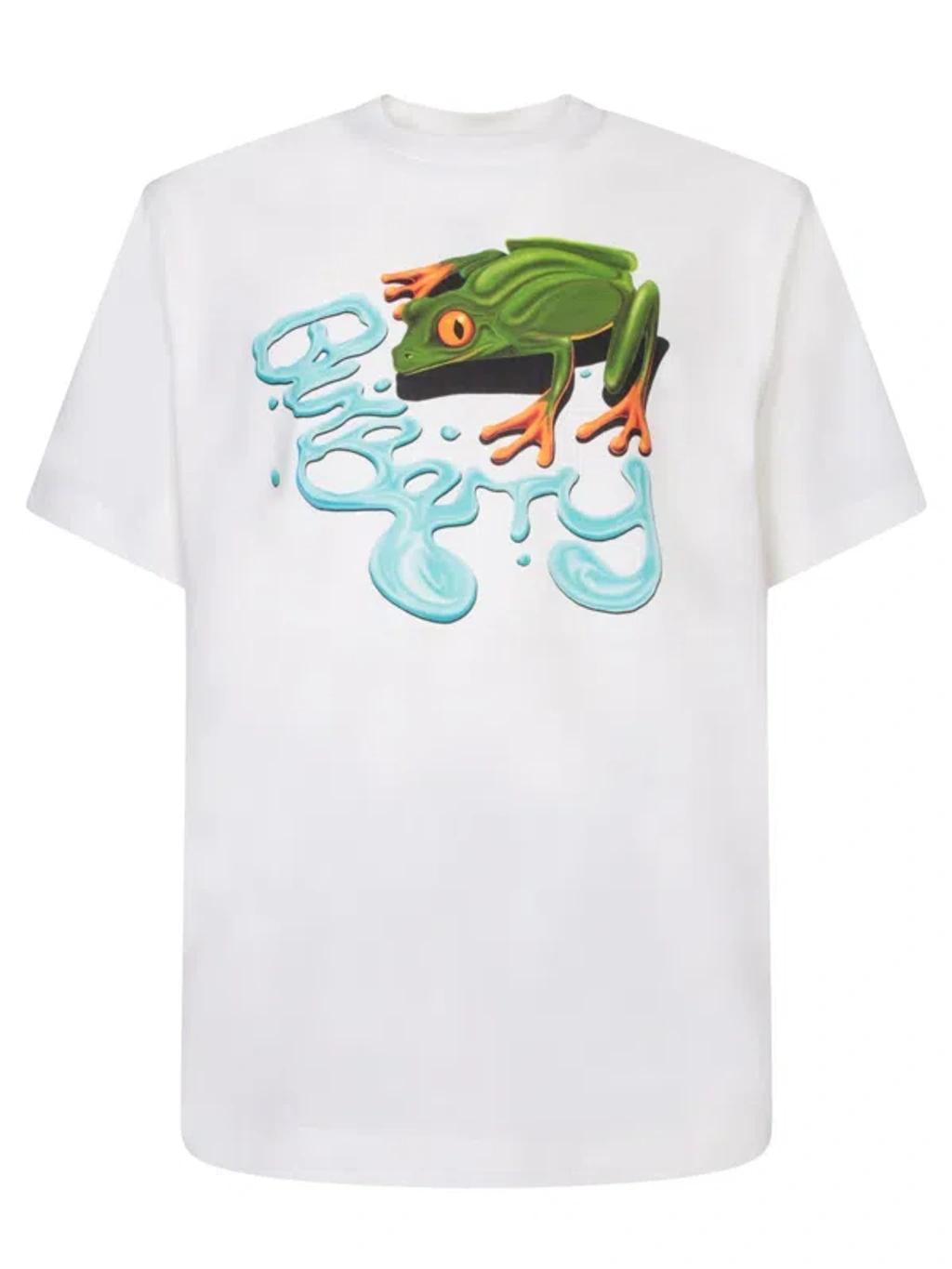 T-shirts In White Product Image