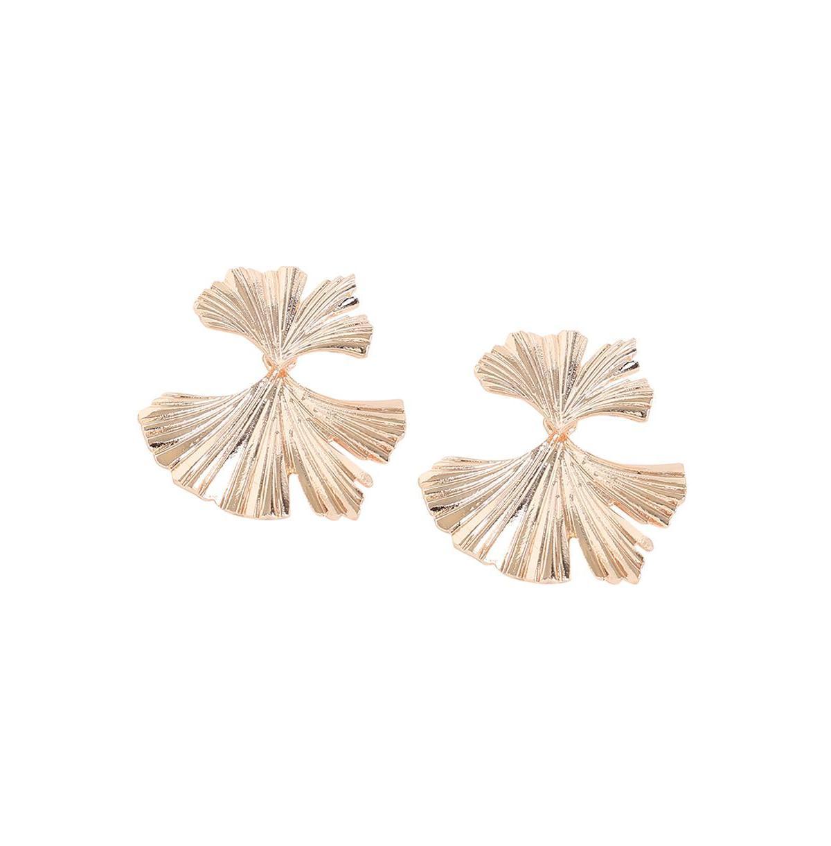 Sohi Womens Flora Stud Earrings Product Image