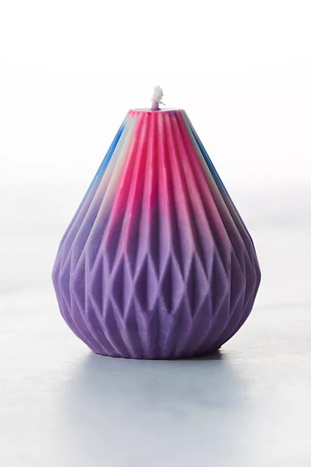 Origami Pear Lantern Candle Product Image