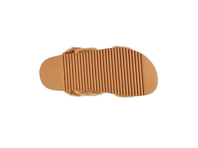 Steve Madden Mona Faux Shearling Sandal Product Image