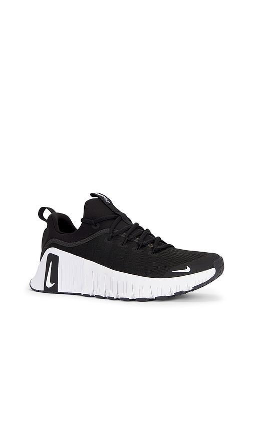 NIKE Mens  Free Metcon 6 In Black/white Product Image