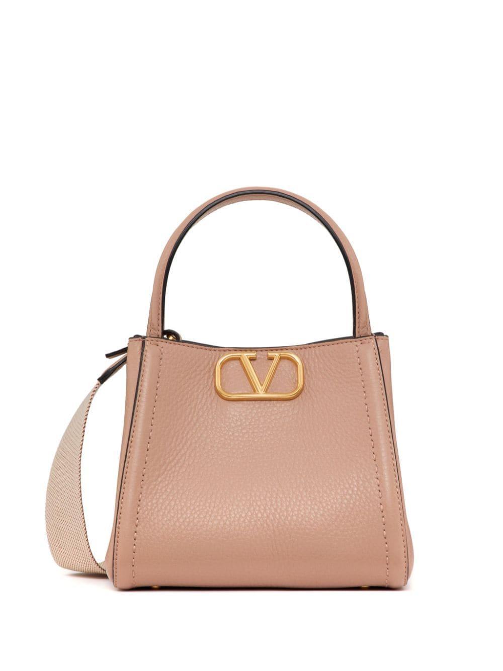 VALENTINO GARAVANI Alltime Small Leather Handbag Product Image