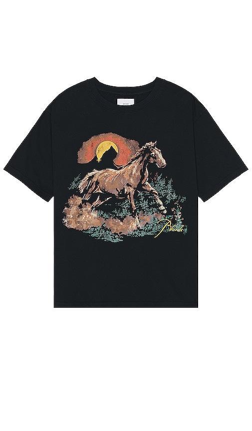 Rhude Santo Tee in Black Product Image