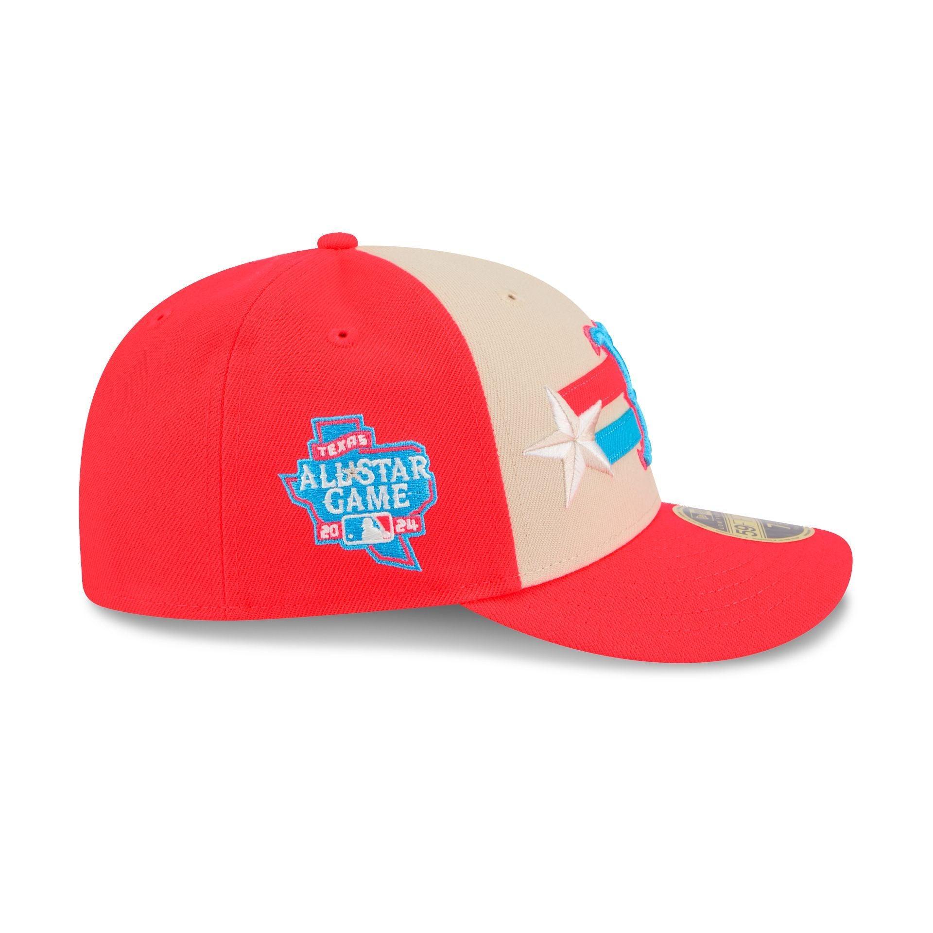 Boston Red Sox 2024 All-Star Game Low Profile 59FIFTY Fitted Hat Male Product Image