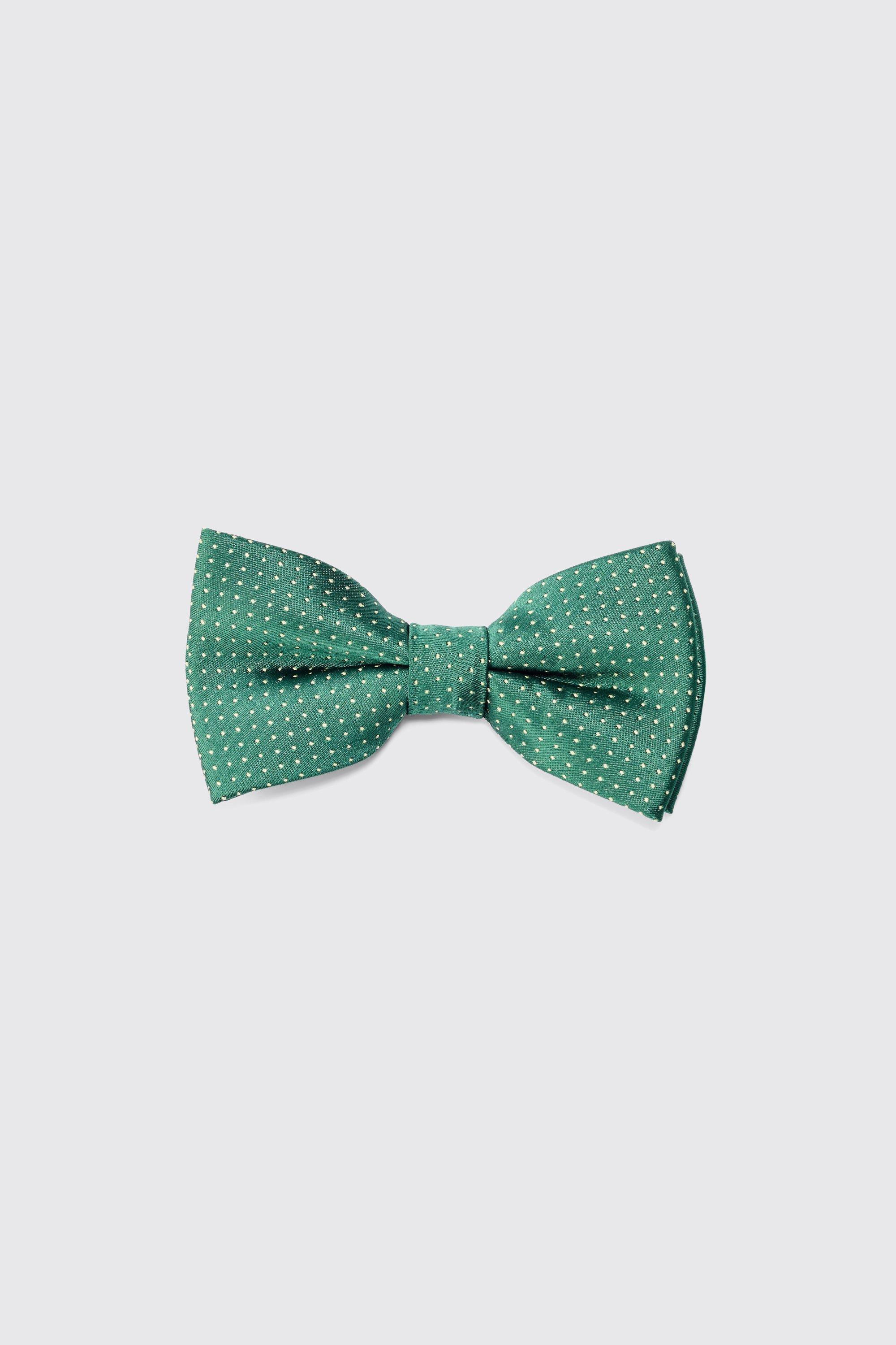 Mens Green Suit Bow Tie, Green Product Image