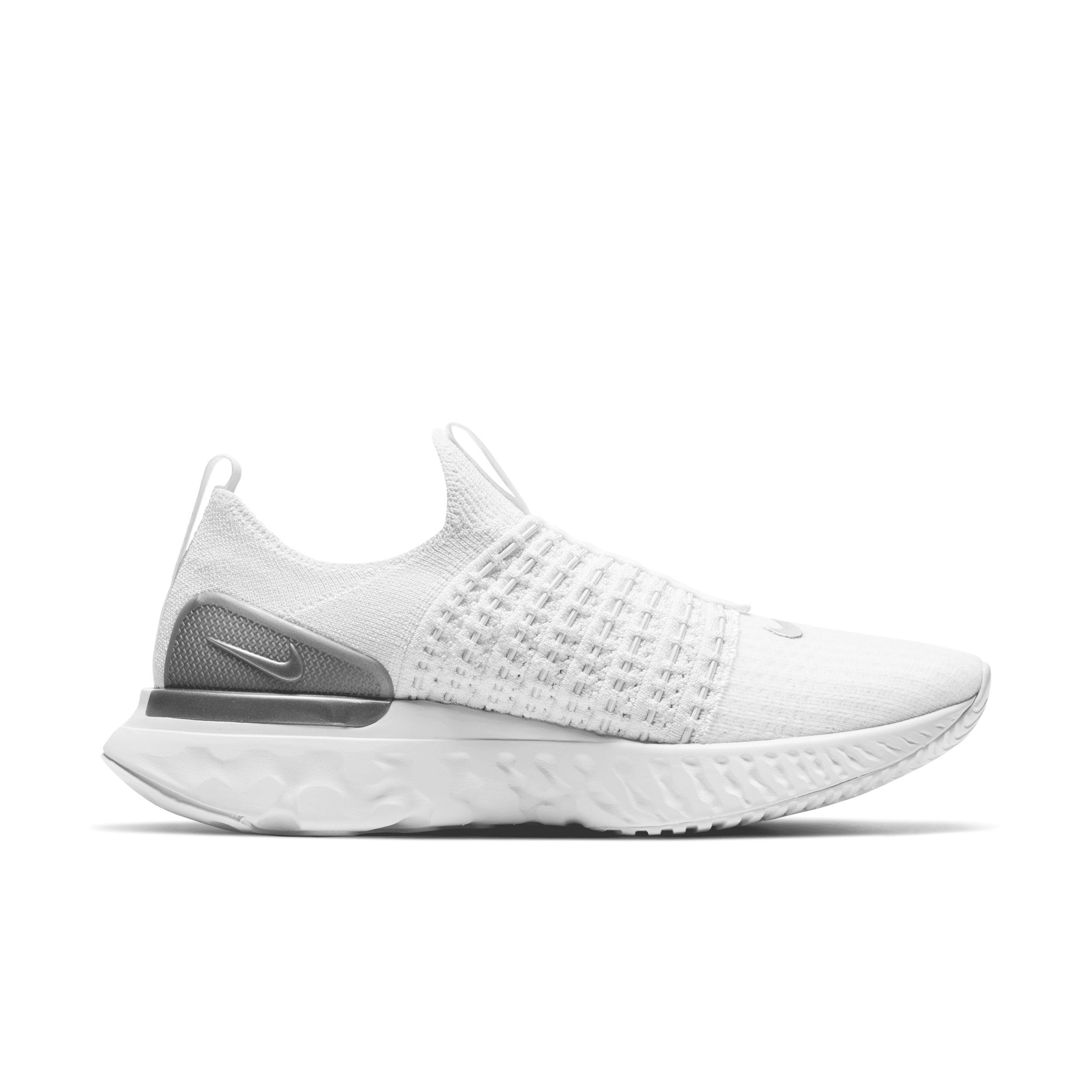 Nike Womens React Phantom Run Flyknit 2 Road Running Shoes Product Image