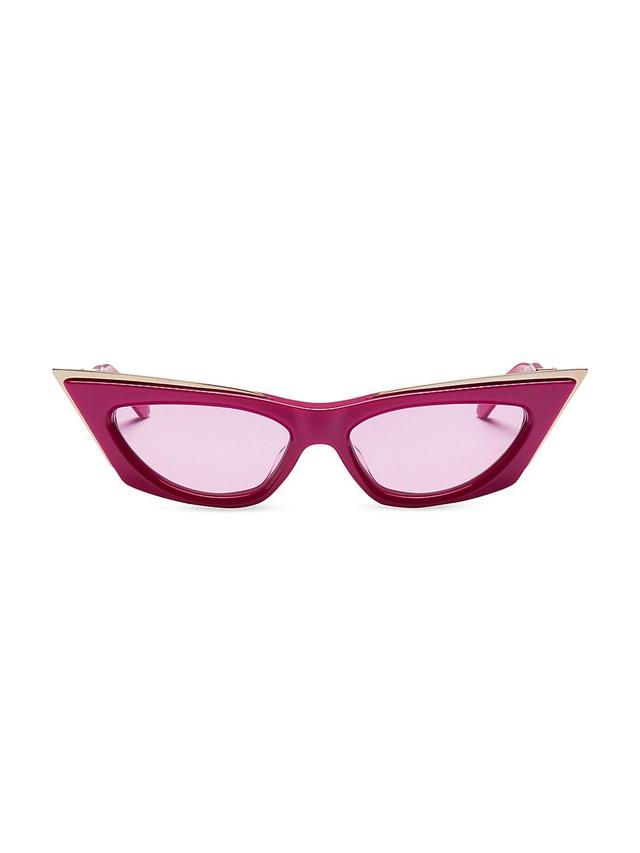 Womens V-Goldcut I 55MM Cat-Eye Sunglasses Product Image