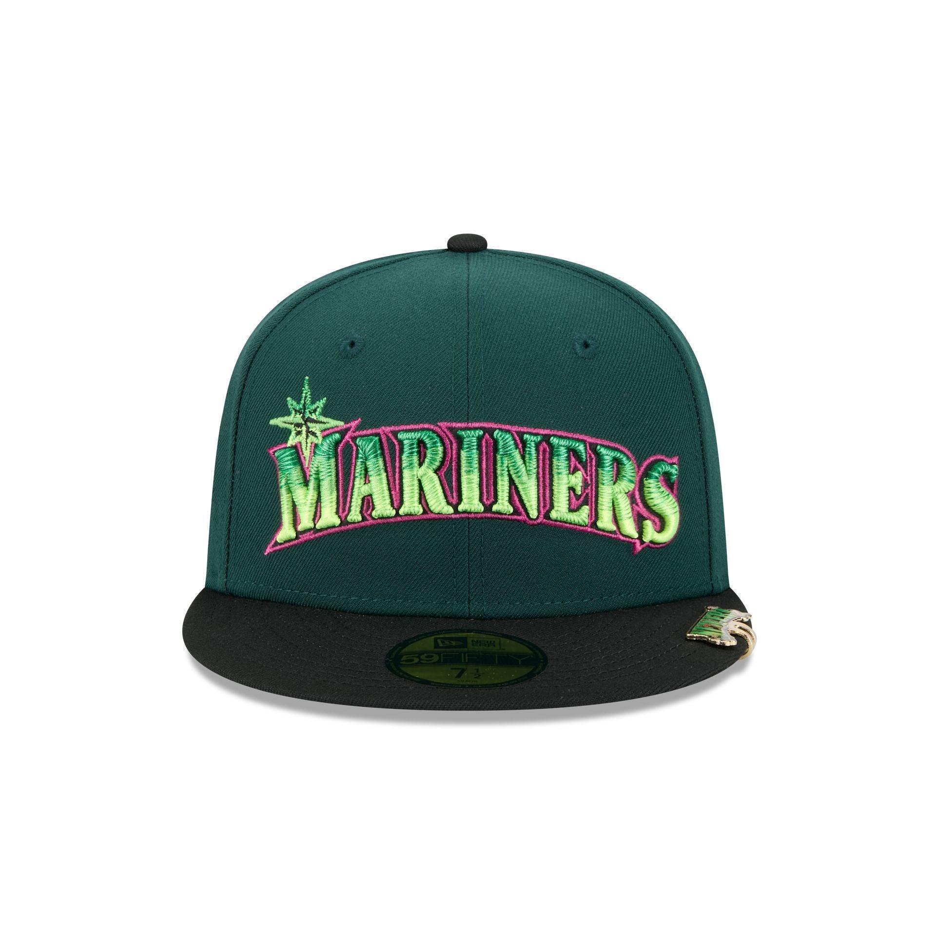 Seattle Mariners Crawlers 59FIFTY Fitted Hat Male Product Image