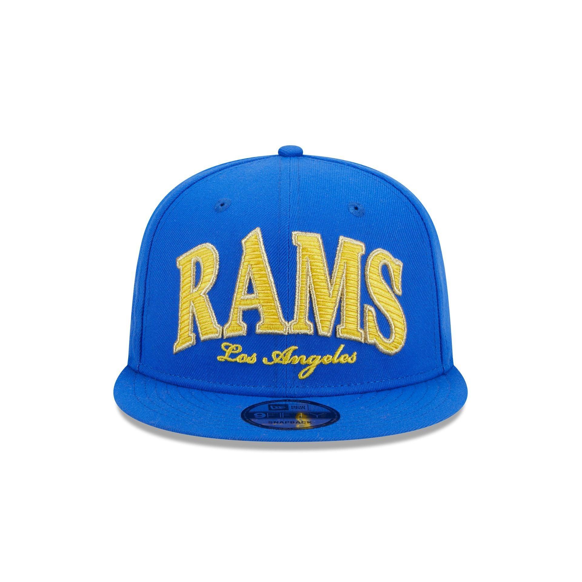 Los Angeles Rams Throwback 9FIFTY Snapback Hat Male Product Image