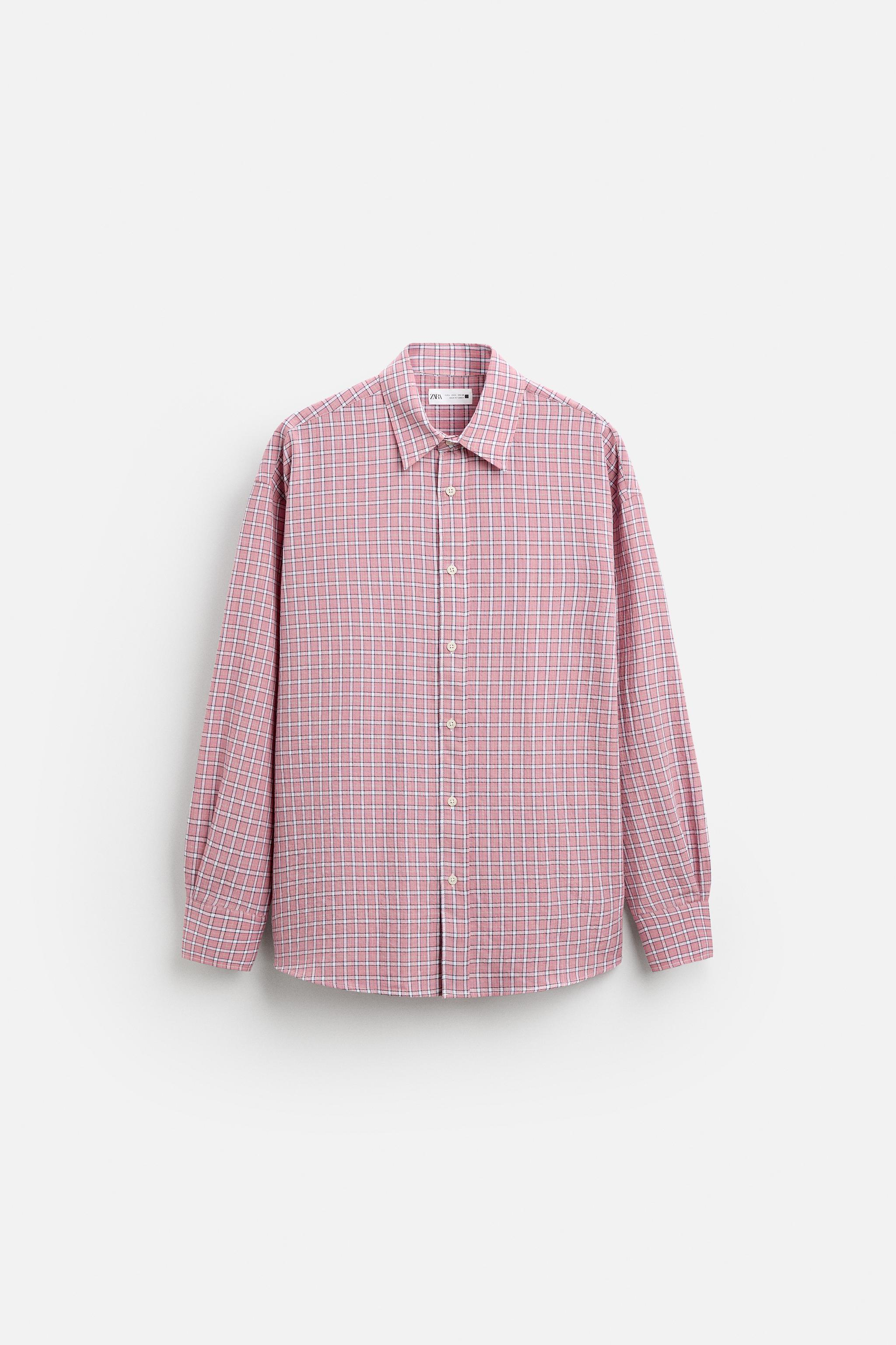 LIGHTWEIGHT PLAID SHIRT Product Image