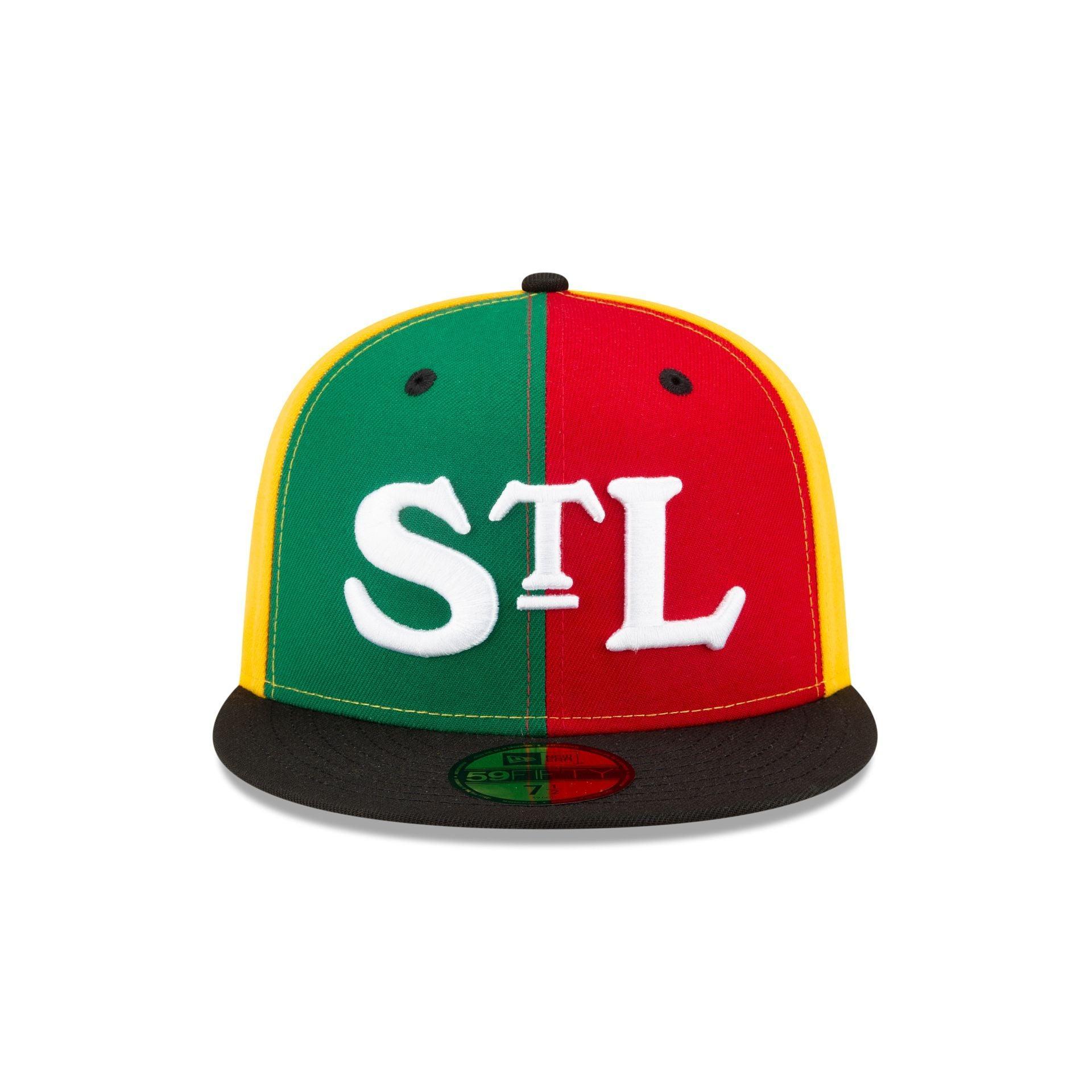 Just Caps Negro League St. Louis Stars 59FIFTY Fitted Hat Male Product Image