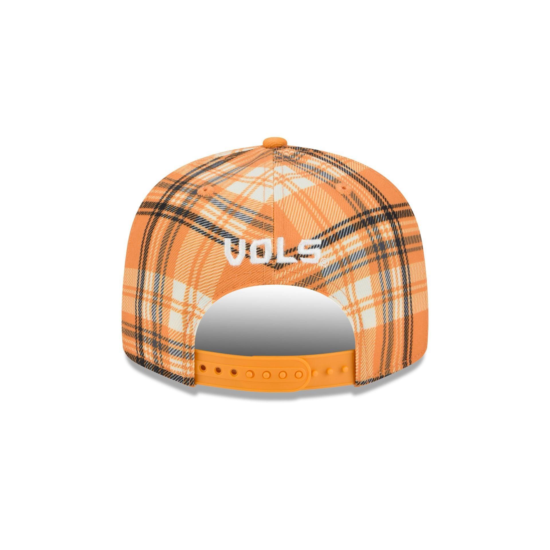 Tennessee Volunteers Plaid 9FIFTY Snapback Hat Male Product Image