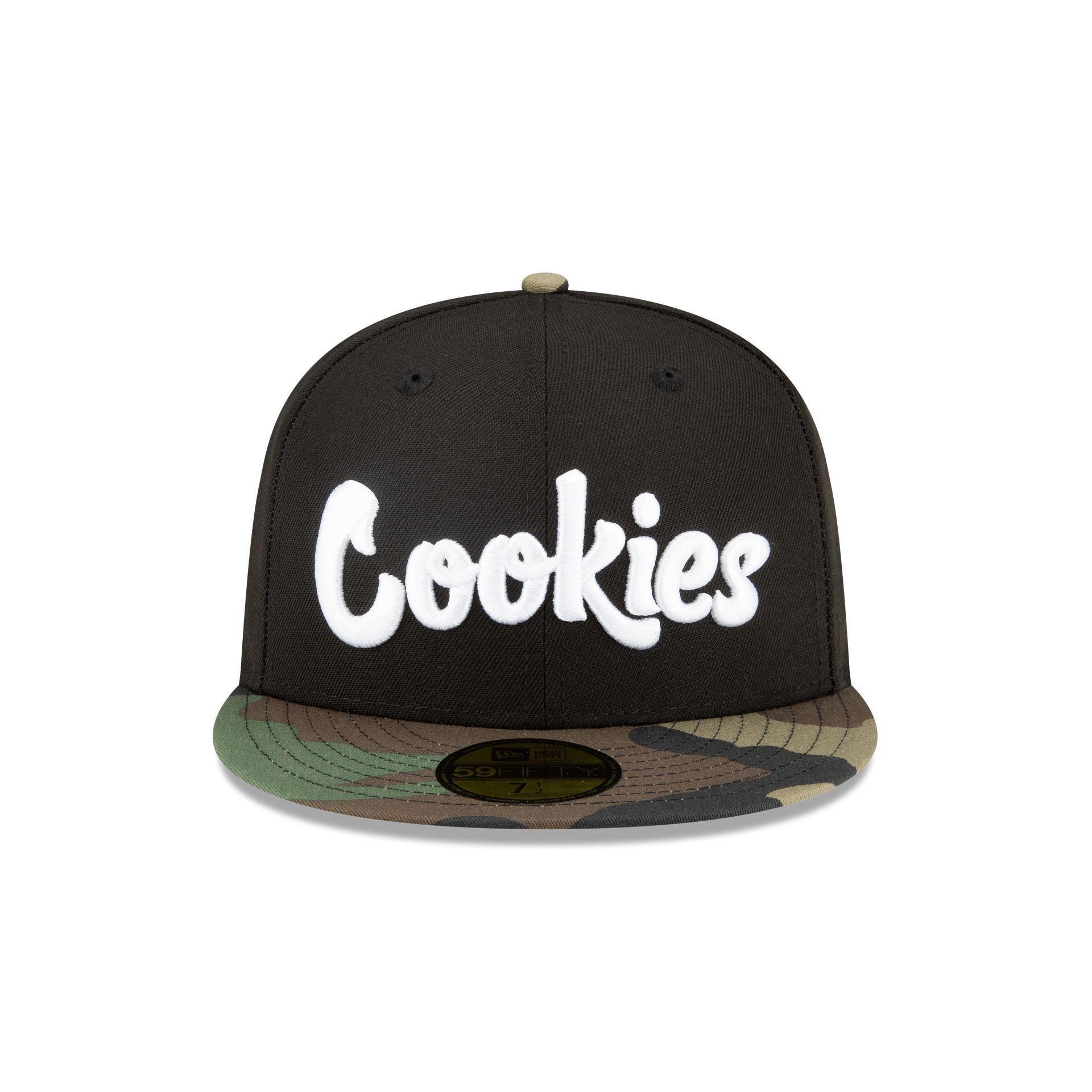 Cookies Camo Visor 59FIFTY Fitted Hat Male Product Image