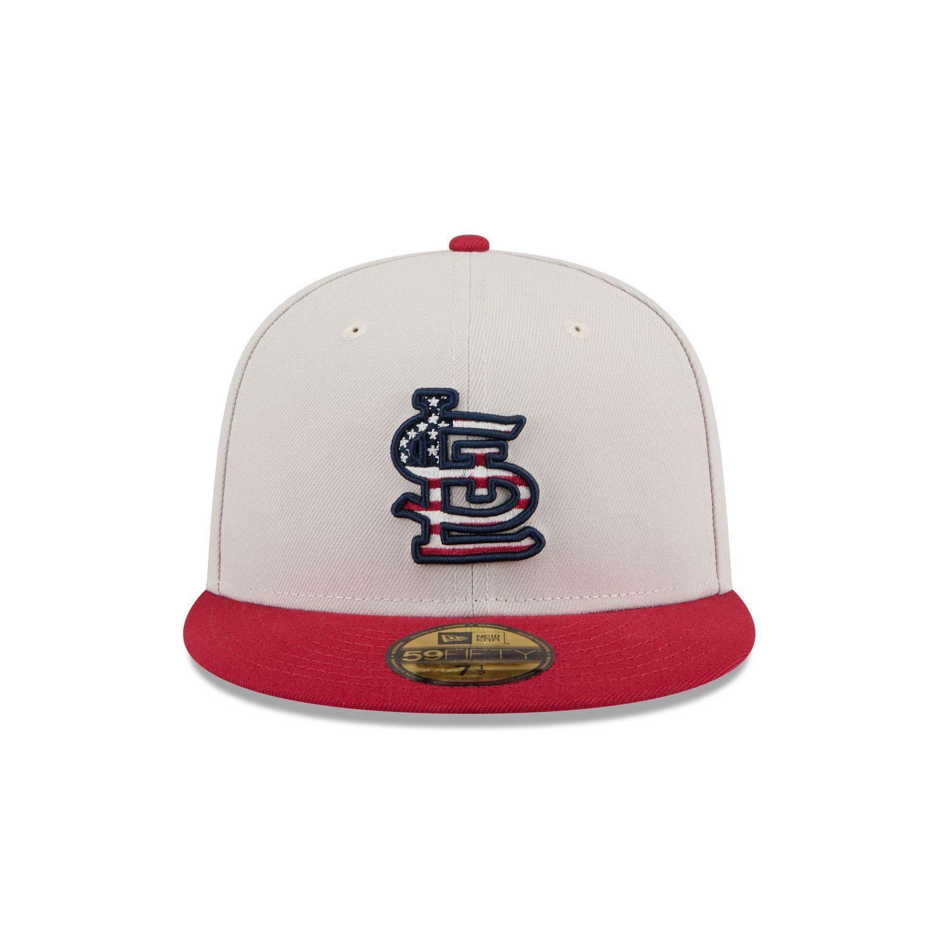 St. Louis Cardinals Independence Day 2024 59FIFTY Fitted Hat Male Product Image