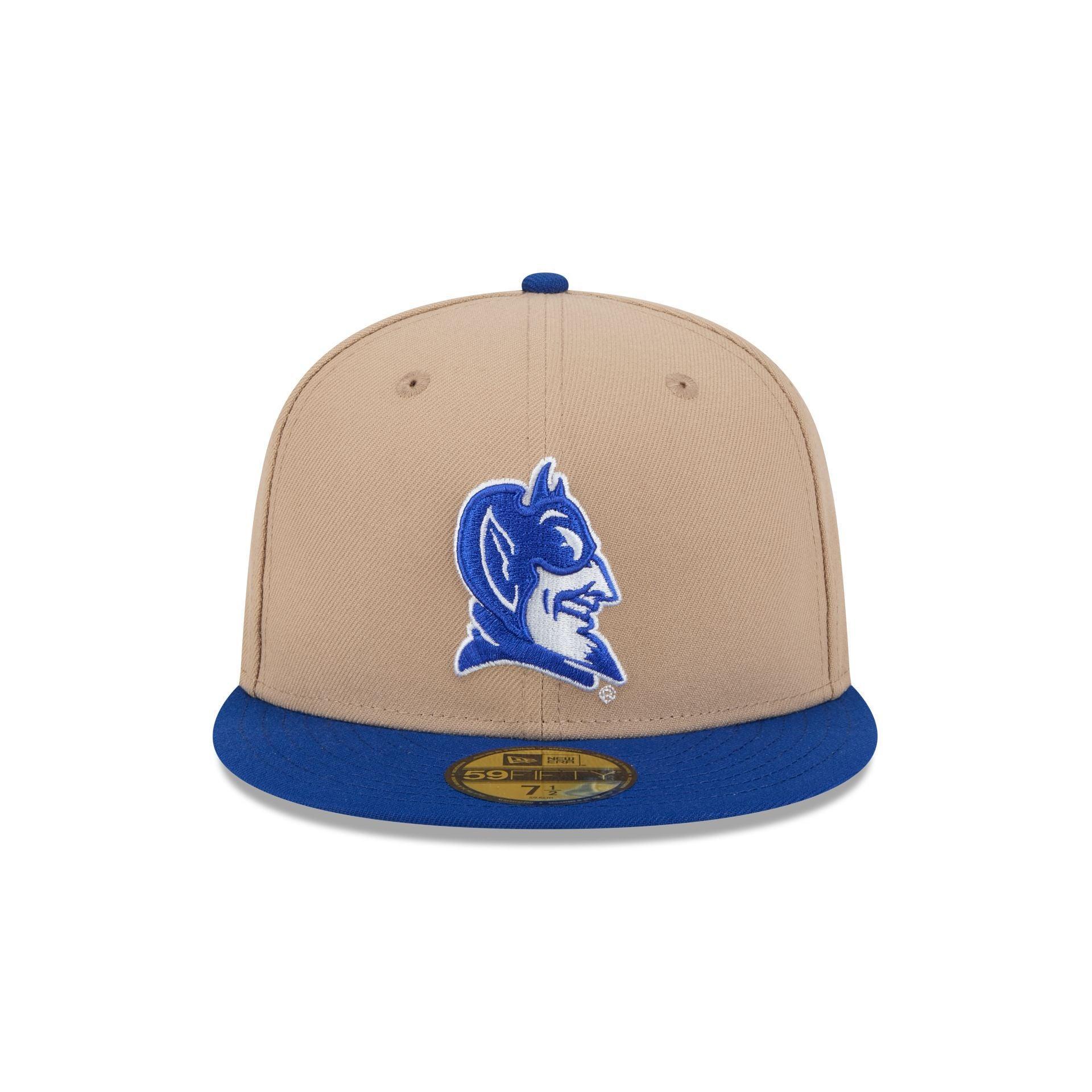 Duke Blue Devils Camel 59FIFTY Fitted Hat Male Product Image