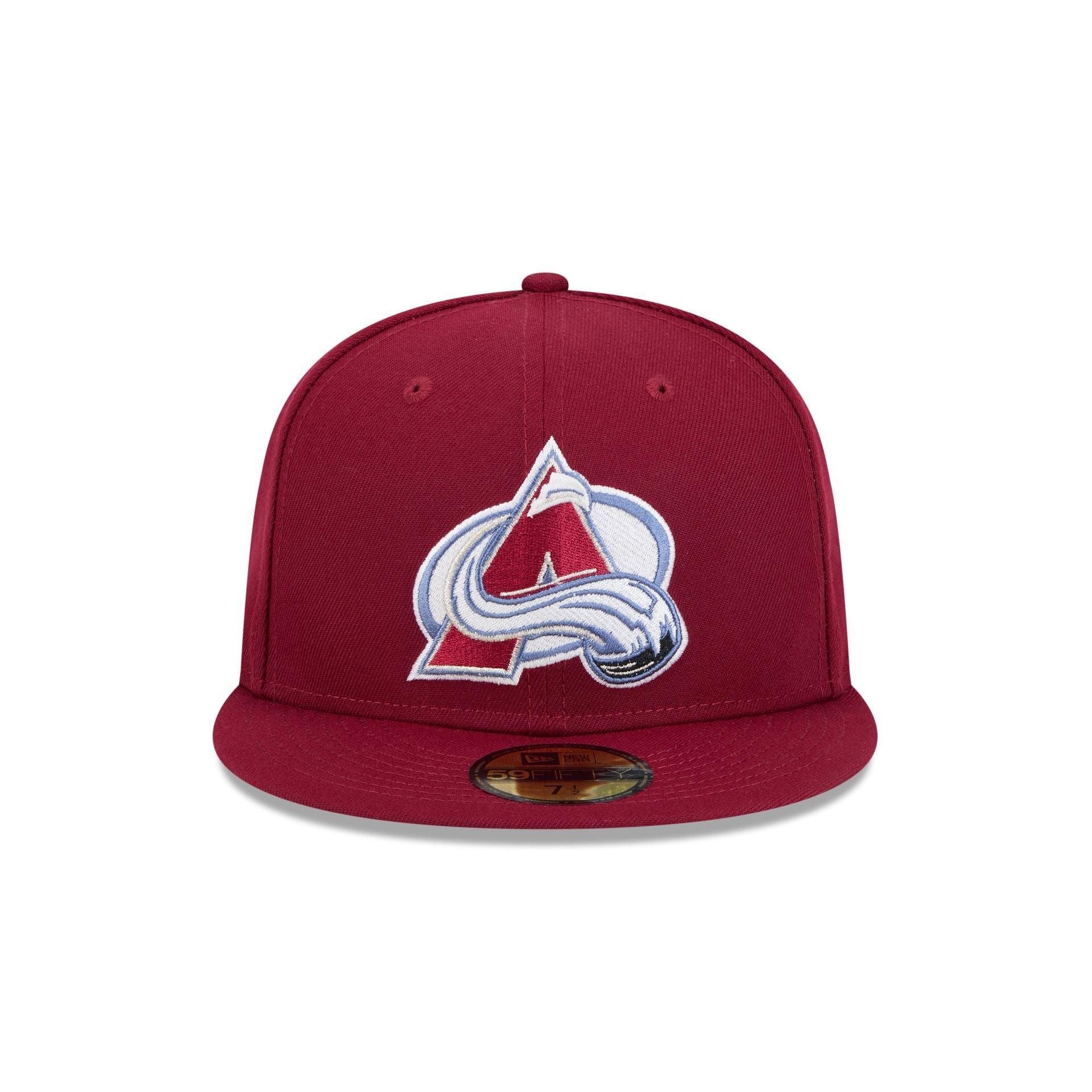 Colorado Avalanche Team 59FIFTY Fitted Hat Male Product Image