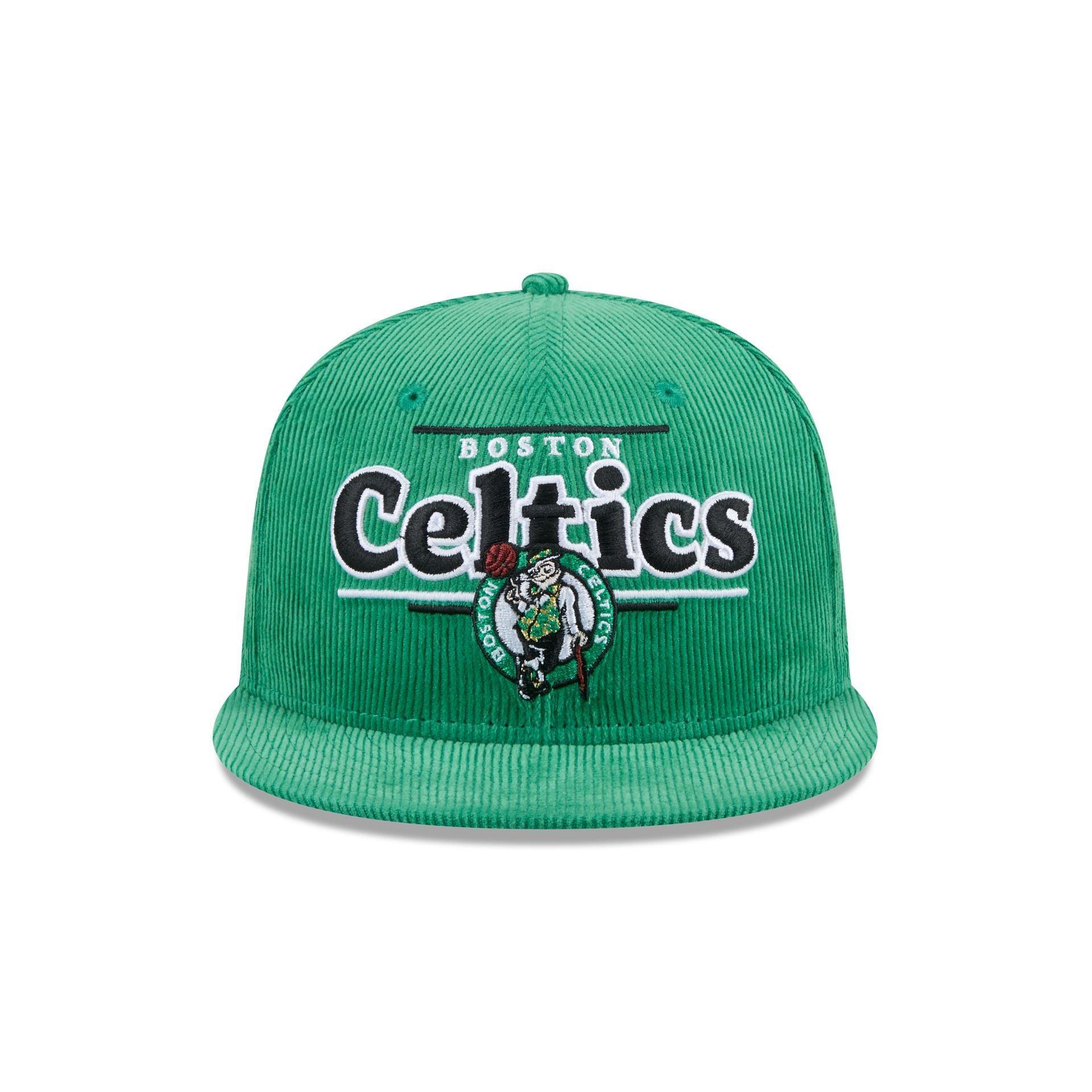 Boston Celtics Throwback Display 9FIFTY Snapback Hat Male Product Image