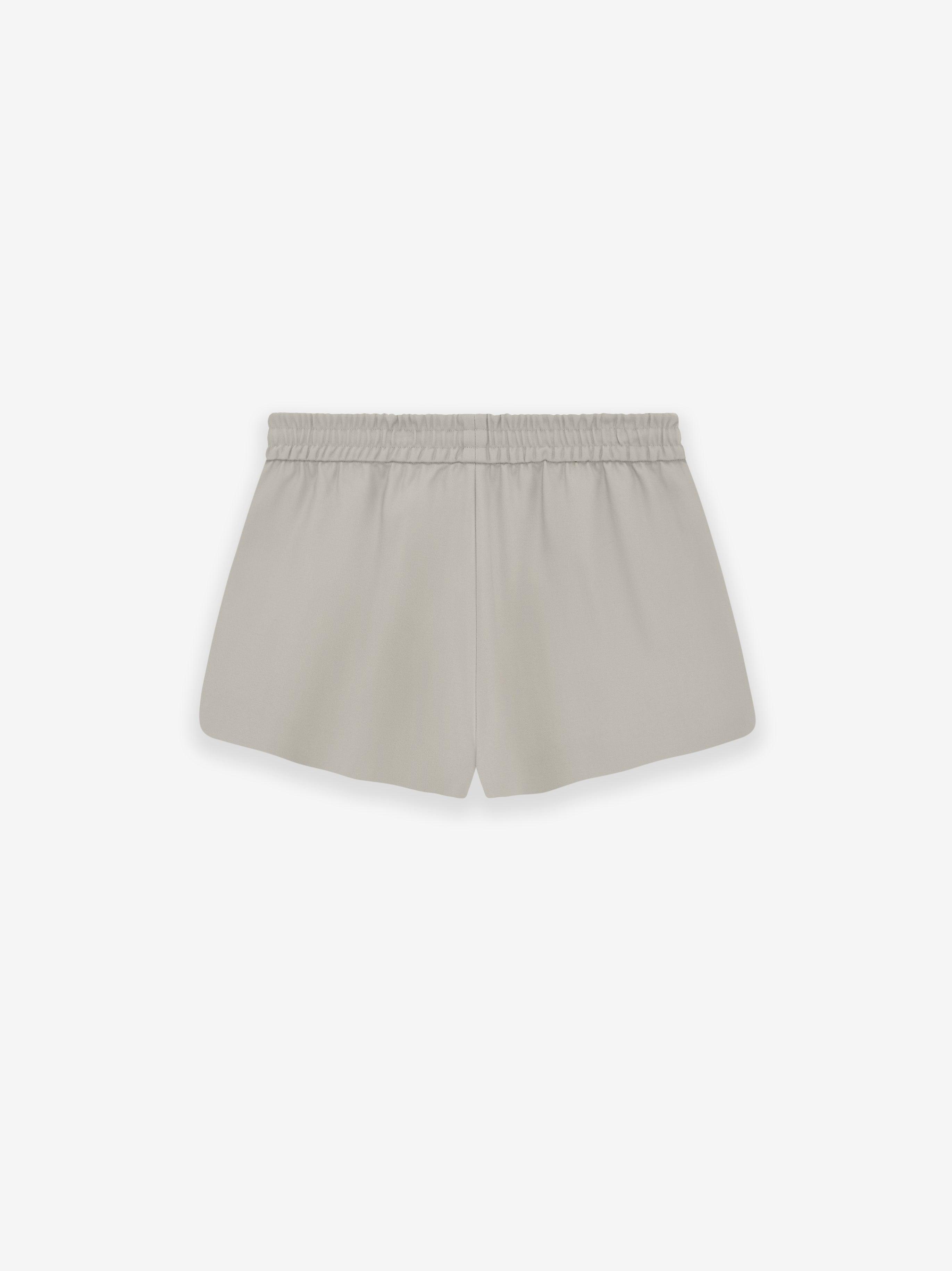 Wool Gabardine Running Short Male Product Image