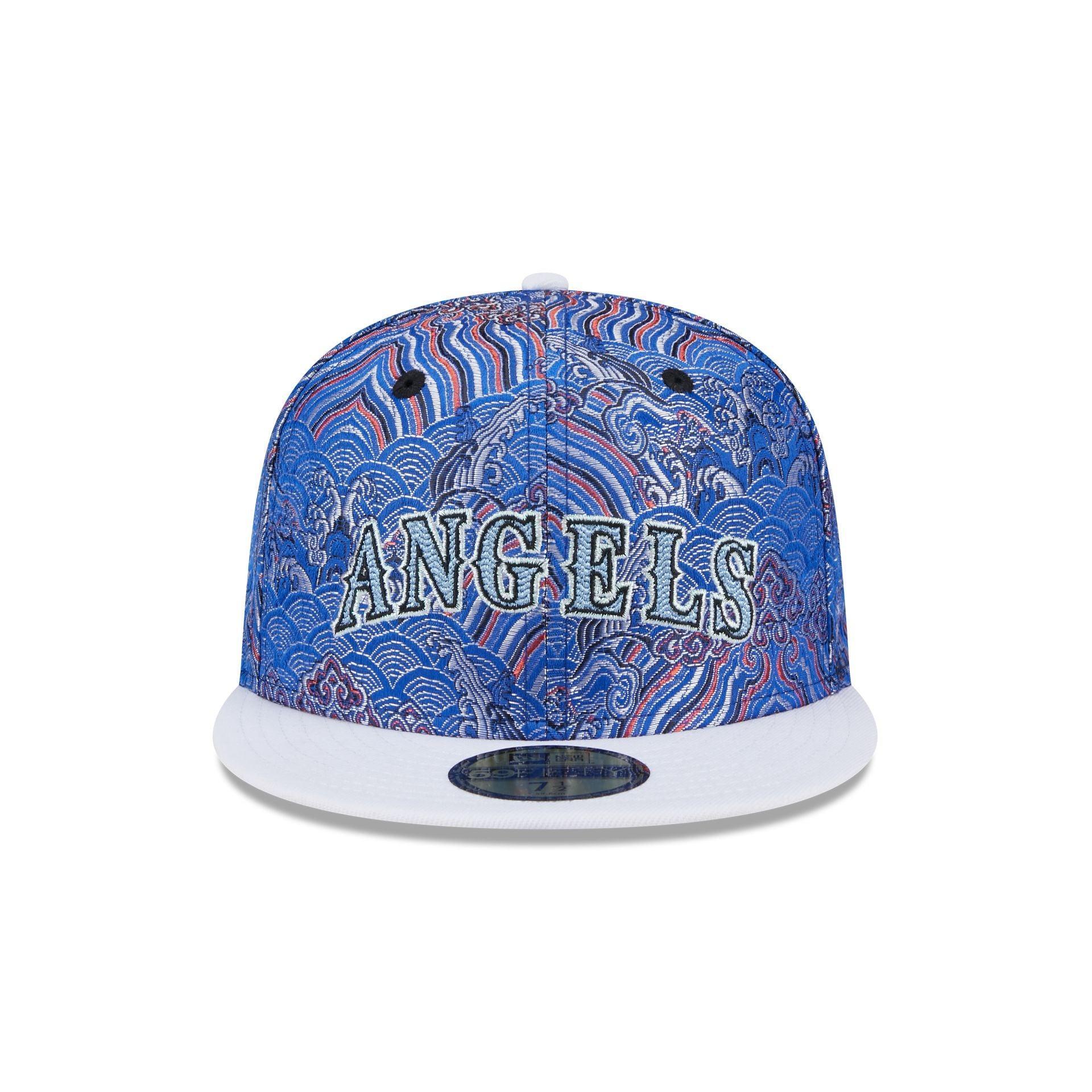 Los Angeles Angels Wave Fill 59FIFTY Fitted Hat Male Product Image