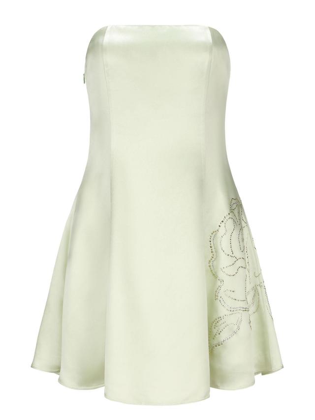 Victoria Rose Dress (Green) (Final Sale) Product Image