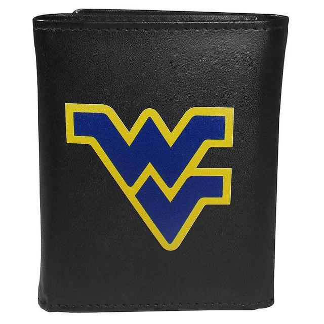 Mens West Virginia Mountaineers Tri-Fold Wallet Product Image