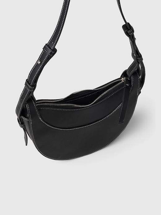 Vegan Leather Western Crossbody Bag Product Image