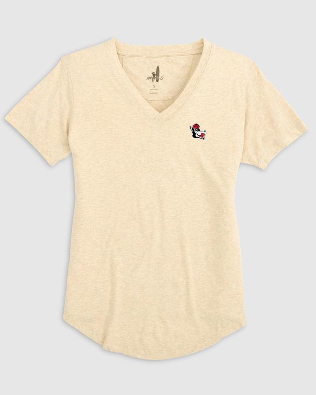 Women's Texas A&M Merediths V-Neck T-Shirt Female Product Image