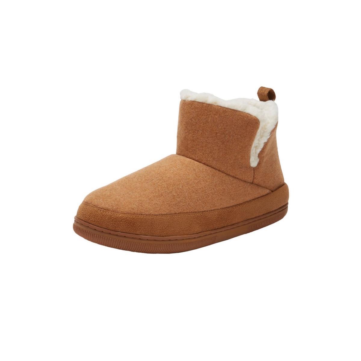 KingSize Mens Sherpa Lined Comfort Slipper Boot Product Image