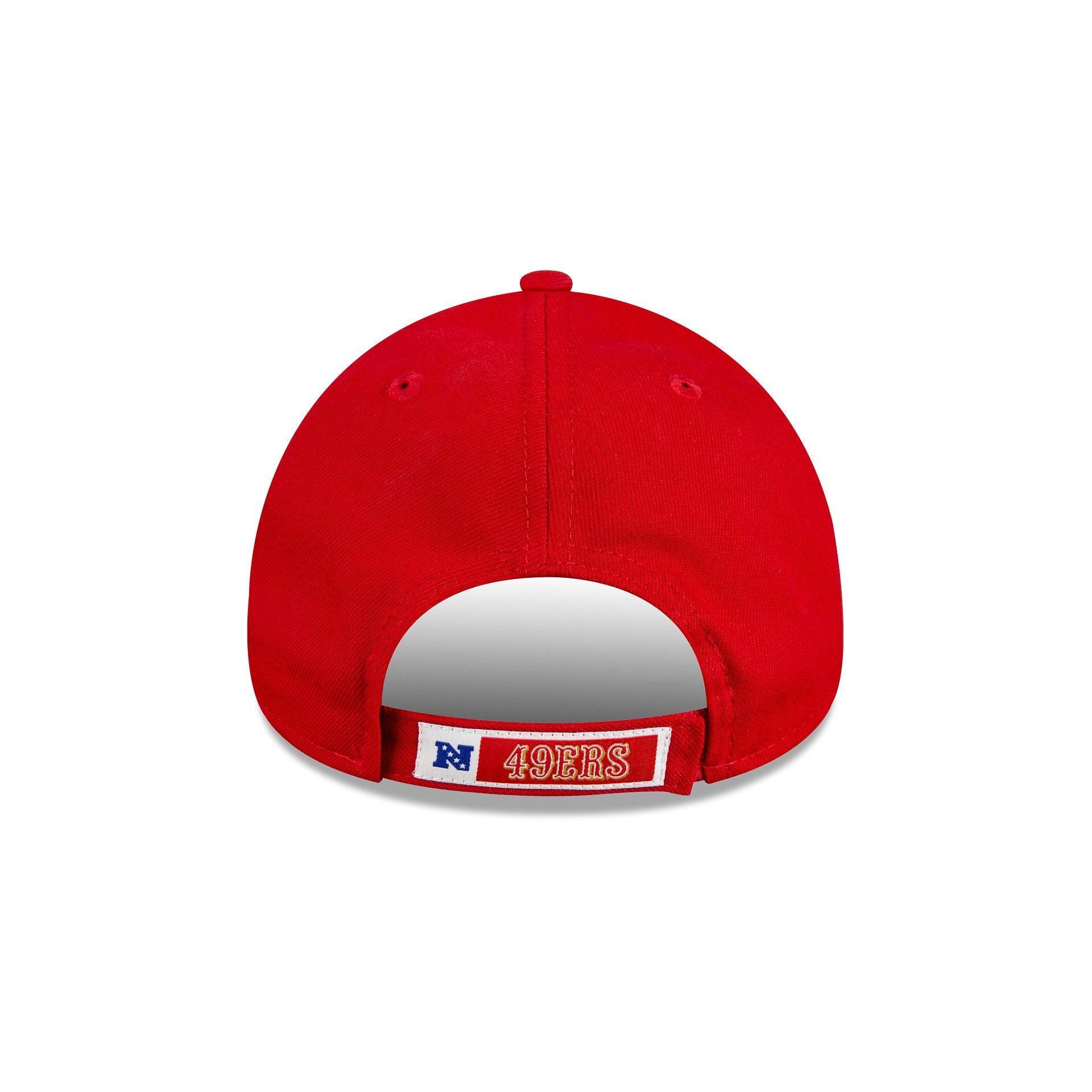 San Francisco 49ers The League Red 9FORTY Adjustable Hat Male Product Image