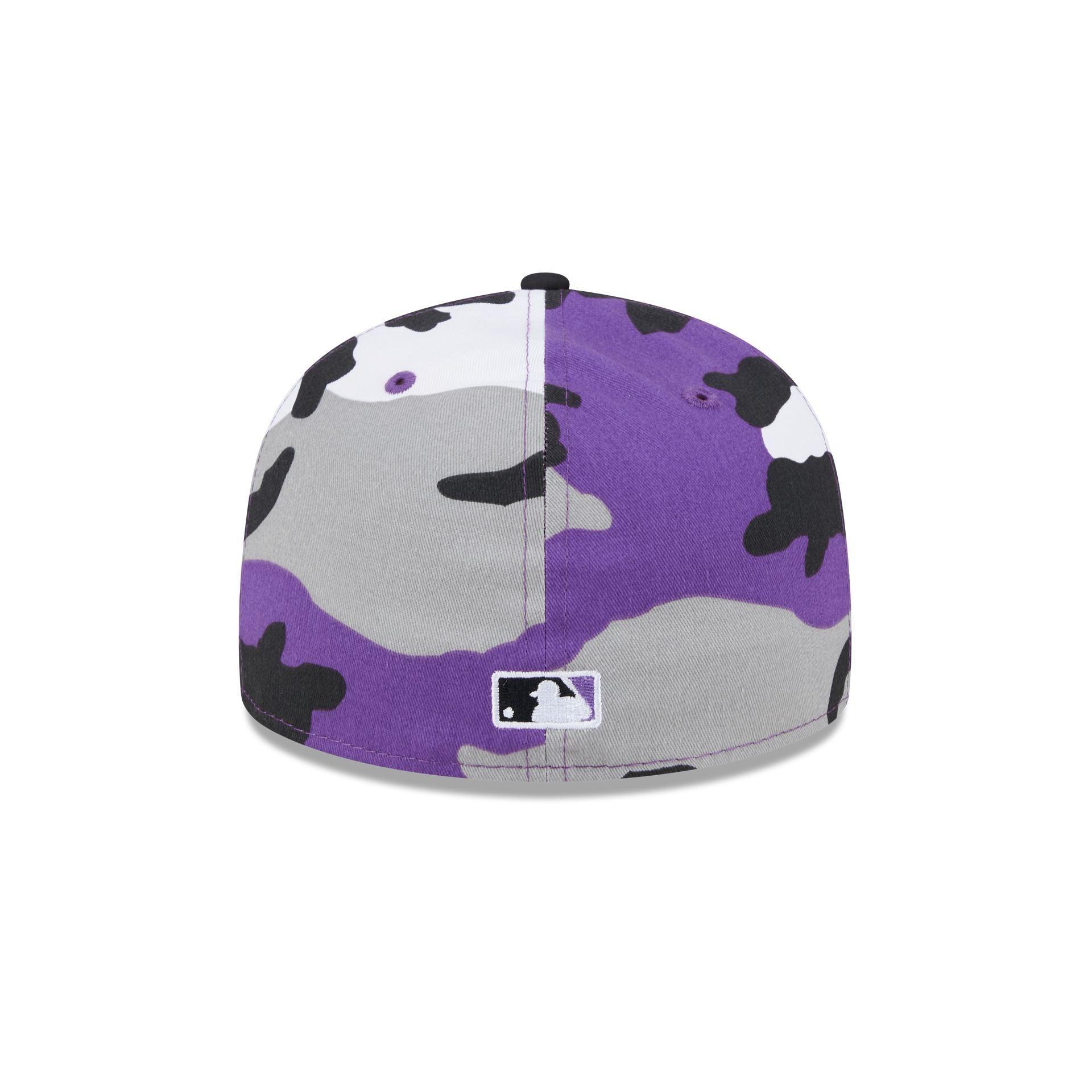 Just Caps Color Camo San Diego Padres 59FIFTY Fitted Hat Male Product Image