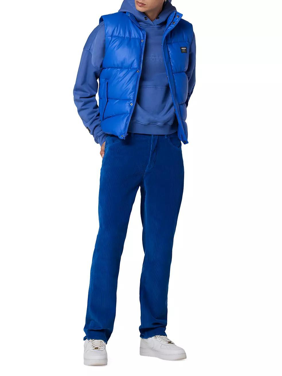 Reese Straight-Leg Corduroy Pants Product Image