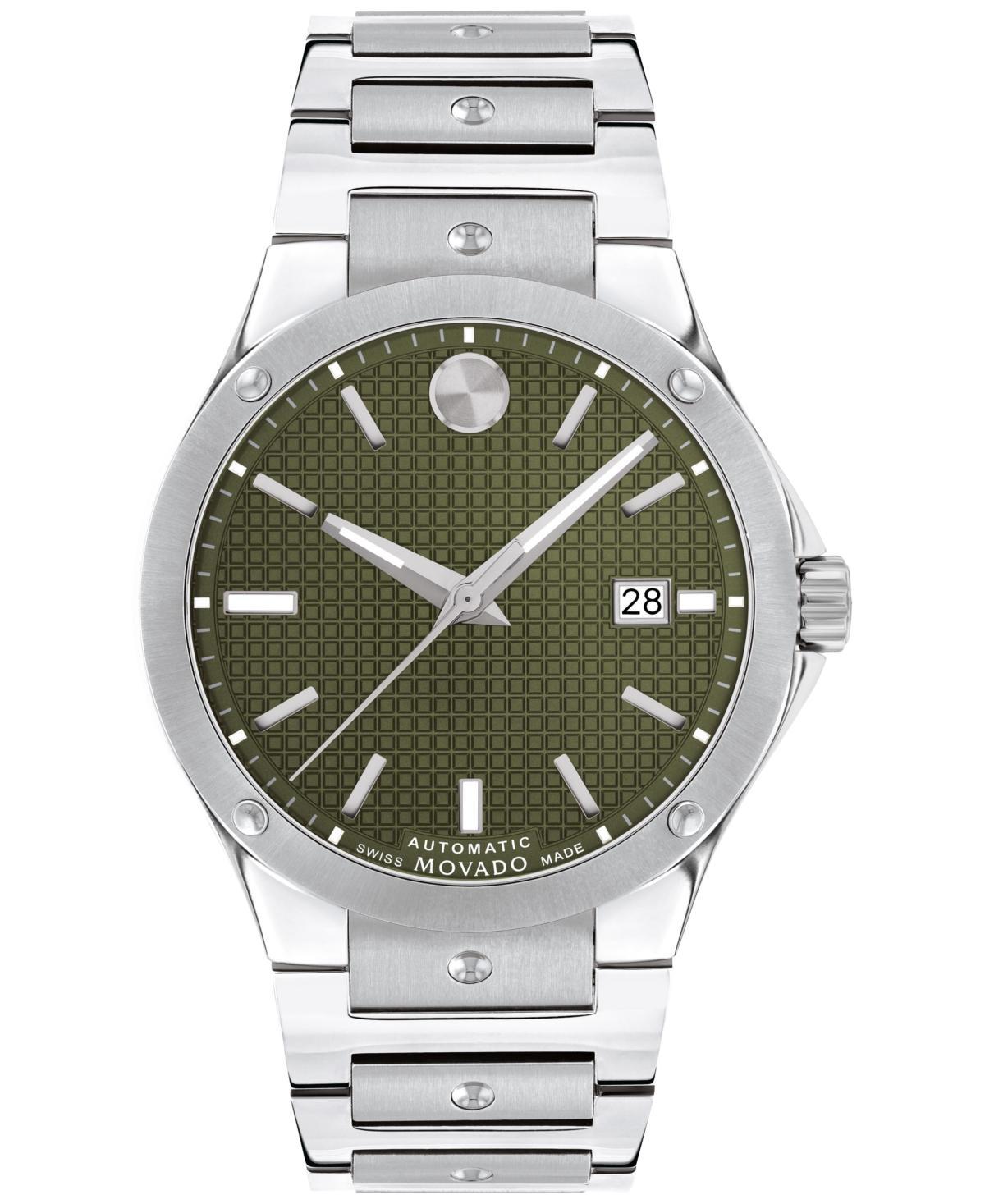 Movado S. E. Automatic Bracelet Watch, 41mm Product Image