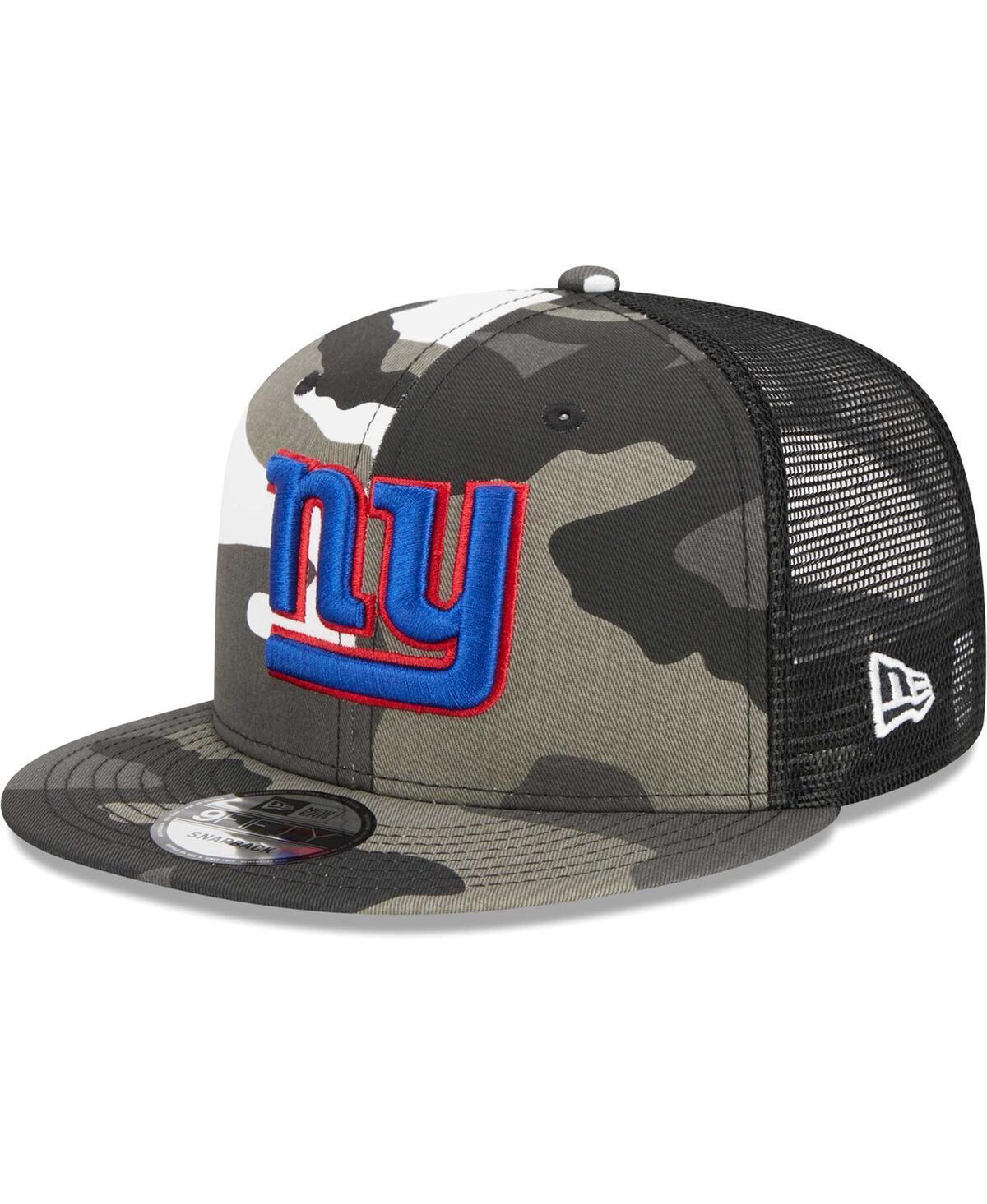 Mens New Era Urban Camo New York Giants 9FIFTY Trucker Snapback Hat Product Image