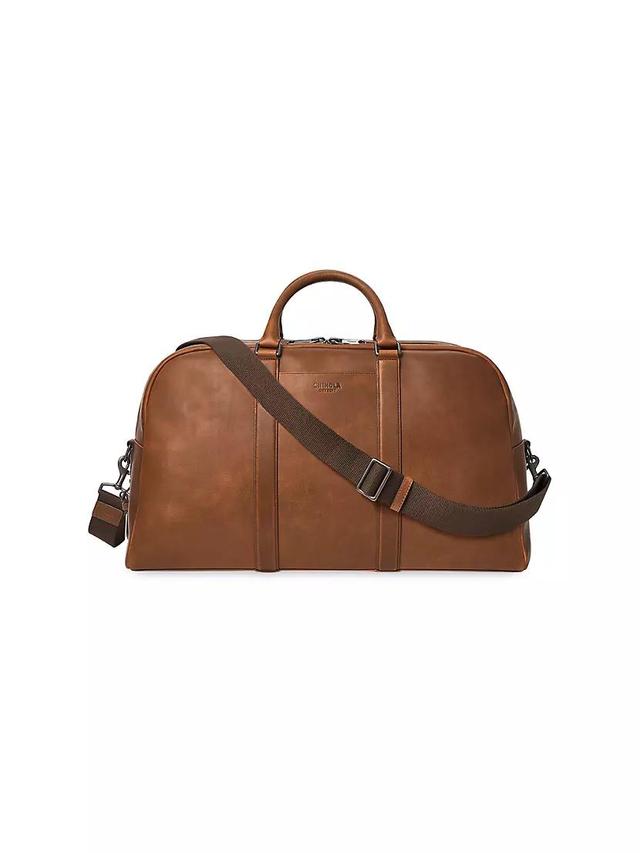 Runwell Medium Leather Duffle Bag Product Image