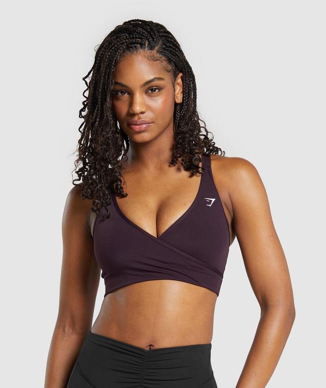 Wrap Sports Bra Product Image