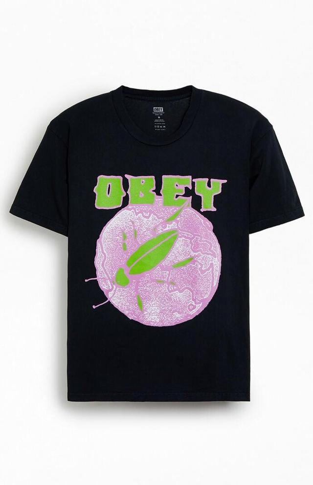 Obey Men's Lay Waste Pigment T-Shirt Product Image