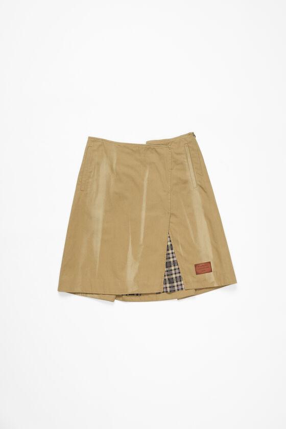 Twill skirt Product Image