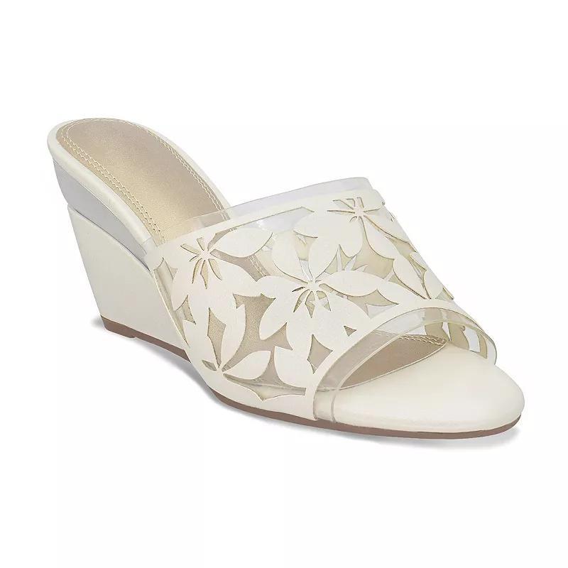 Impo Vasha Womens Memory Foam Floral Slides Product Image