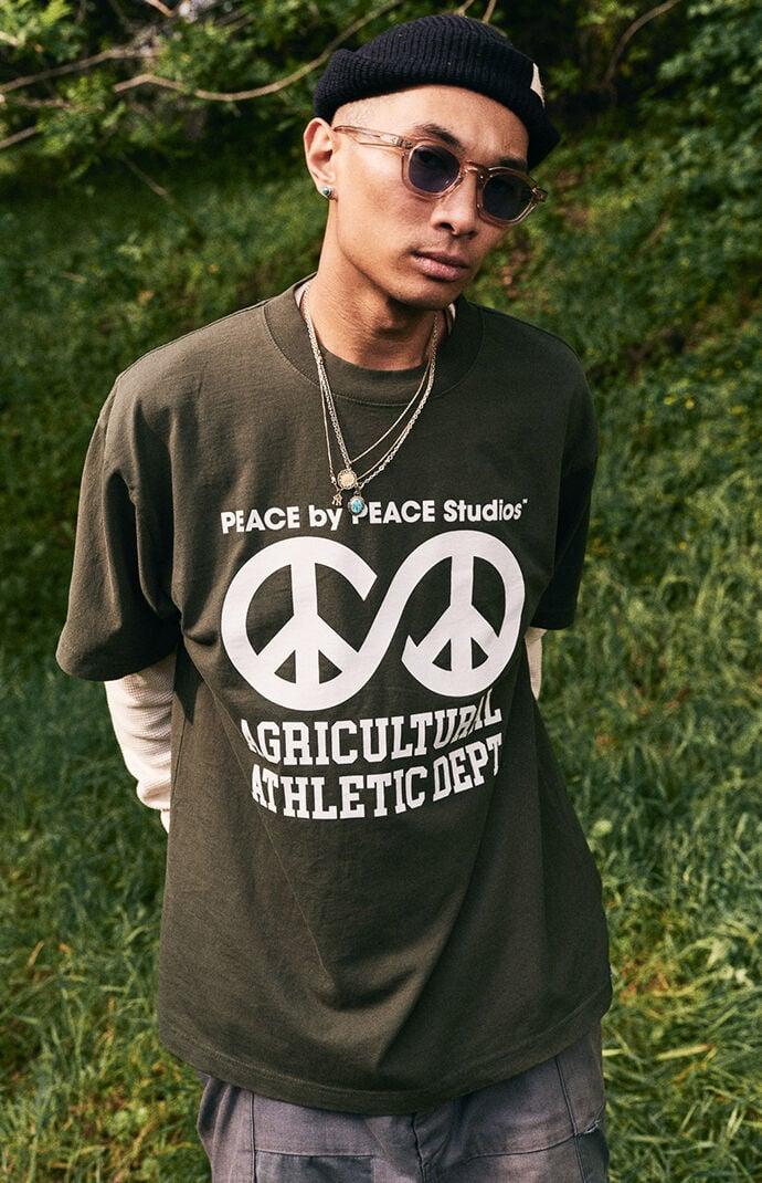 Peace by Peace Studios Men's Agricultural Athletics T-Shirt Product Image