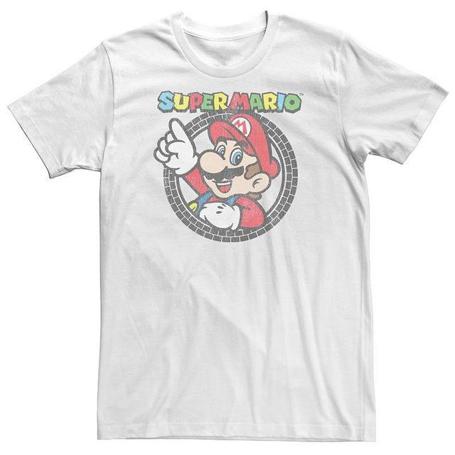 Mens Super Mario Bros. Vintage Tee Product Image