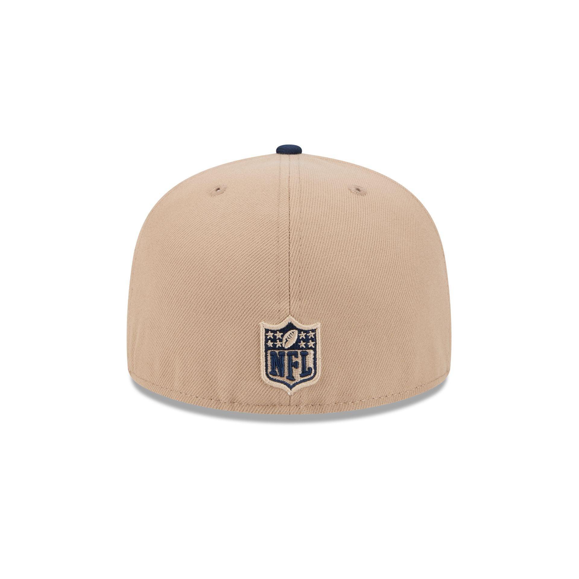 New York Mets Camel 59FIFTY Fitted Hat Male Product Image